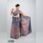 Modern Handcrafted Batik Saree 2553