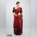 Modern Handcrafted Batik Saree 2554