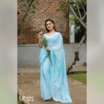 Modern Handcrafted Batik Saree 2556