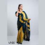 Modern Handcrafted Batik Saree  2568