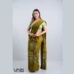 Modern Handcrafted Batik Saree  2570