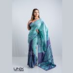 Modern Handcrafted Batik Saree 2576