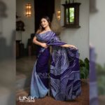 Modern Handcrafted Batik Saree 2580