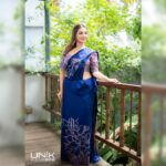 Modern Handcrafted Batik Saree 2584
