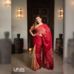 Modern Handcrafted Batik Saree 2585