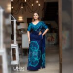 Modern Handcrafted Batik Saree 2586