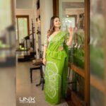 Modern Handcrafted Batik Saree 2589