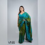 Modern Handcrafted Batik Saree  2594
