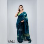 Modern Handcrafted Batik Saree  2599