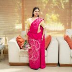 Modern Handcrafted Batik Saree 2601