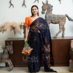 Modern Handcrafted Batik Saree 2602