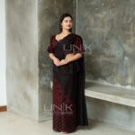 Modern Handcrafted Batik Saree 2603