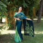 Modern Handcrafted Batik Saree 2604