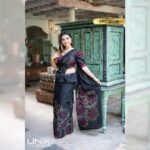 Modern Handcrafted Batik Saree E0725