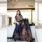 Modern Handcrafted Batik Saree E0925