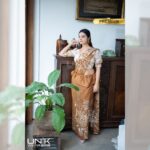 Modern Handcrafted Batik Saree E1525