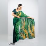 Modern Handcrafted Batik Saree E1625