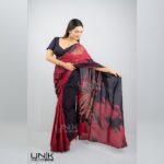 Modern Handcrafted Batik Saree E1825