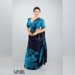 Modern Handcrafted Batik Saree E1925