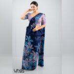 Modern Handcrafted Batik Saree E2025