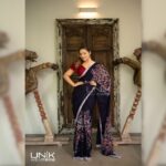 Modern Handcrafted Batik Saree E2425