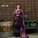 Modern Handcrafted Batik Saree E3025