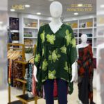 Silk Batik Poncho Top - BP01