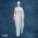 Pure White Cotton Saree SV
