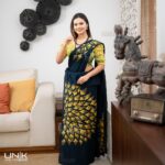 Modern Handcrafted Batik Saree 25128