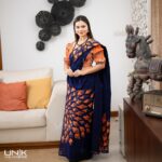 Modern Handcrafted Batik Saree 25130