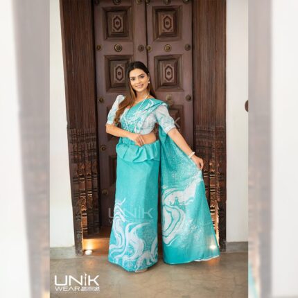 Modern Handcrafted Batik Saree 2532