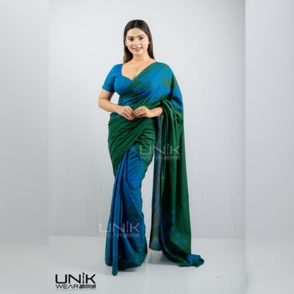 Modern Handcrafted Batik Saree 2545