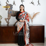 Modern Handcrafted Batik Saree E2925